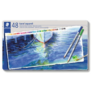 STAEDTLER�i�X�e�b�h���[�j�@�J���g �A�N�F����125 �@���ʐF���M�@48�F�Z�b�g125M48�@125m48�@�i12000�j�������o�׉\�ł�(�y�E���E�j������)