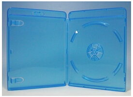 ブルーレイディスクケース 1枚収納　25枚　Blu-rayロゴあり　(ブルーレイケース Blu-rayケース (25枚x1))【3,980円以上で送料無料】
