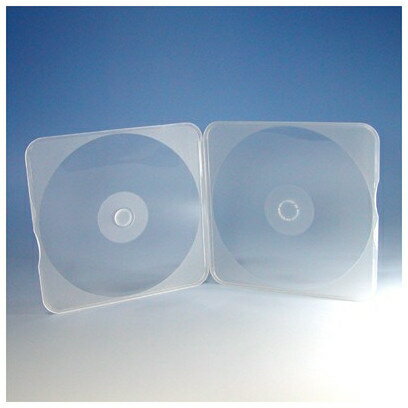 PPケース　1枚収納　5mm　スリム　200枚　メールケース　（200枚ｘ1） BD DVD CD 収納