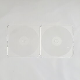 PPケース　1枚収納　5mm　スリム　200枚　メールケース　（200枚x1） BD DVD CD 収納