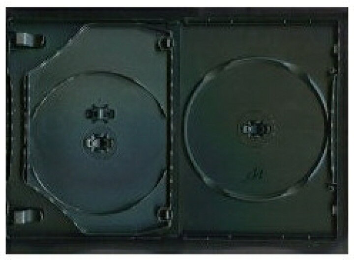 楽天市場】DVD トールケース DVDケース 3枚収納 14mm （Mロック） 100 