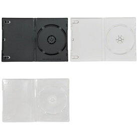 DVD トールケース　1枚収納　（良品質）　14mm　1000枚　（100枚x10） BD DVD CD 収納