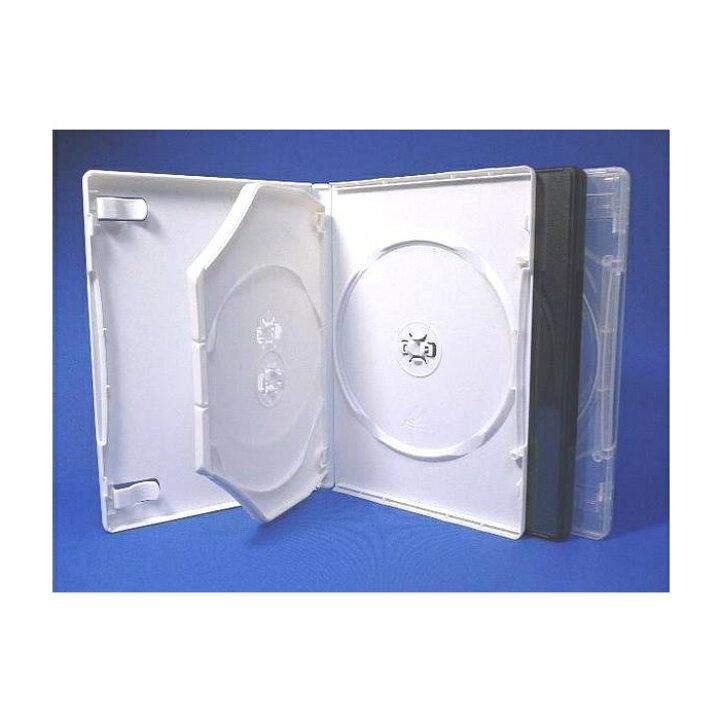 楽天市場】DVD トールケース DVDケース 3枚収納 14mm （Mロック） 100 