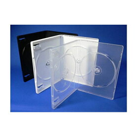DVD トールケース　DVDケース　2枚収納　14mm　（Mロック）　400枚　（100枚x4）　BD DVD CD 収納