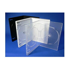 DVD トールケース　DVDケース　2枚収納　14mm　（Mロック）　100枚　（100枚x1）　BD DVD CD 収納