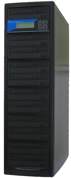 DVDデュプリケーター ローエンドモデル（オフィスモデル） 1：10 LG電子ドライブ搭載