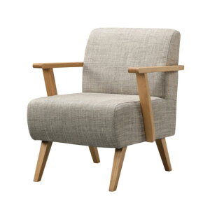 東谷 1人掛けソファ モティ 北欧 ファブリック TMZRTO-741TMZNA