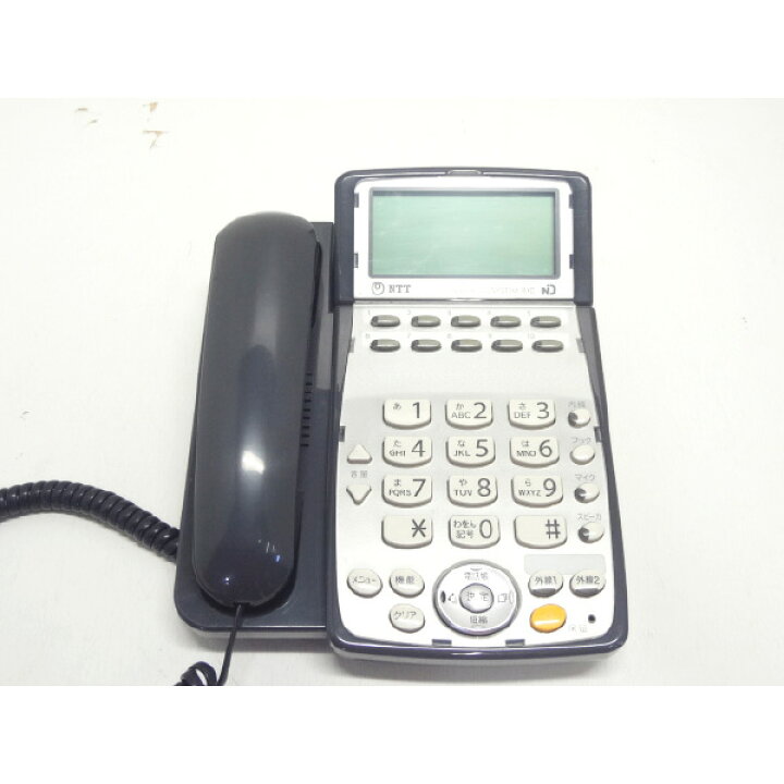 楽天市場】【中古】 ビジネスフォン ビジネスホン NTT製 BX2-STEL-(1  