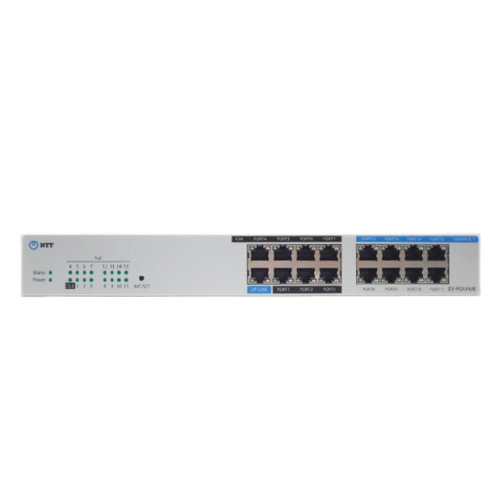 楽天市場】【中古】 NTT製 ZX-(16)POLHUB-(1) ZXシリーズ 16ポート 