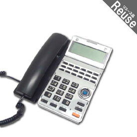 【中古】 ビジネスフォン ビジネスホン SAXA製 TD615(K) 18ボタン標準電話機 オフィス 電話機 会社 事務所 業務用 JP-F11366B ∴