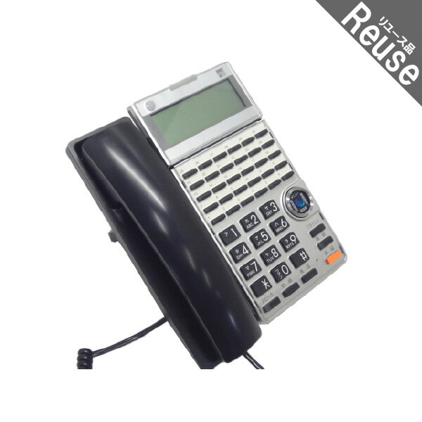  ビジネスフォン ビジネスホン SAXA製 TD625(K) 30ボタン標準電話機（黒） サクサ オフィス 電話機 会社 事務所 業務用 JP-F11368B ∴