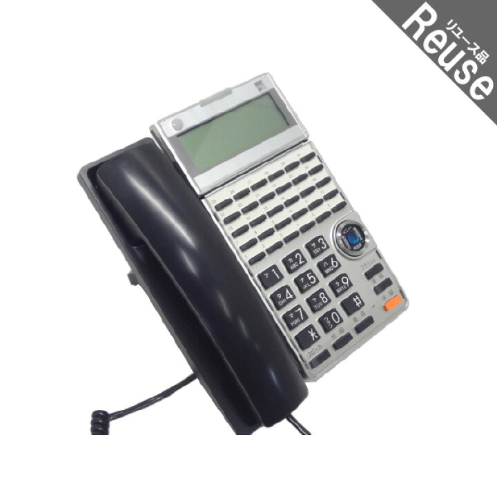 楽天市場】【中古】 ビジネスフォン ビジネスホン SAXA製 TD625(K) 30 