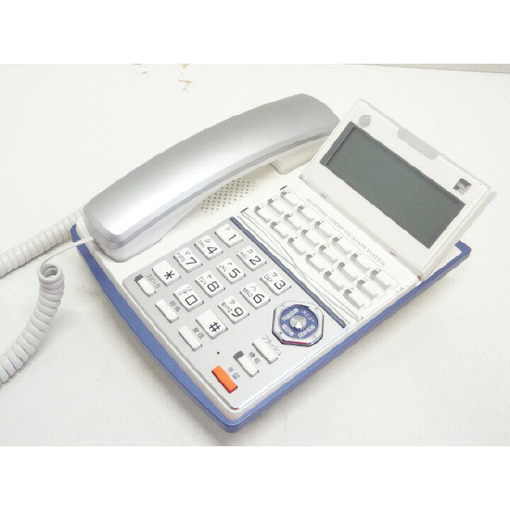 楽天市場】【中古】 ビジネスフォン ビジネスホン SAXA製 TD710(W) 18 