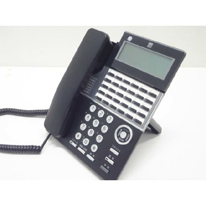 楽天市場】【中古】 ビジネスフォン ビジネスホン SAXA製 TD820(K) 30 
