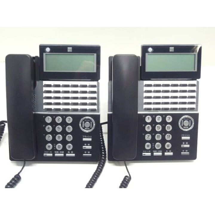 楽天市場】【中古】 ビジネスフォン ビジネスホン SAXA製 TD820(K) 30 