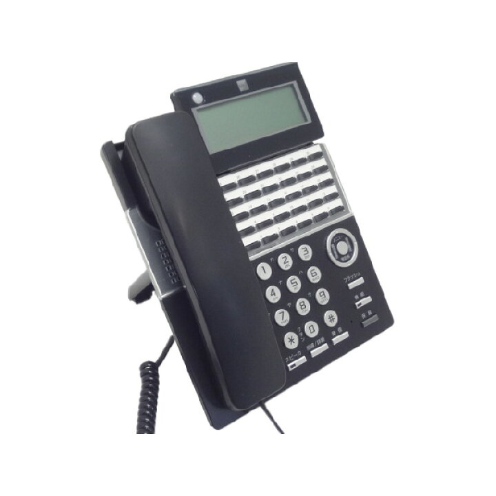 楽天市場】【中古】 ビジネスフォン ビジネスホン SAXA製 TD820(K) 30 