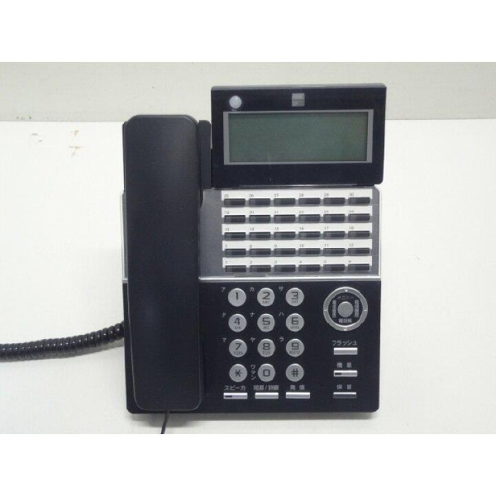 楽天市場】【中古】 ビジネスフォン ビジネスホン SAXA製 TD820(K) 30 