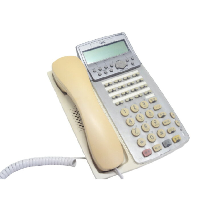 楽天市場】【中古】 ビジネスフォン ビジネスホン NEC製 DTR-16KH-1D 