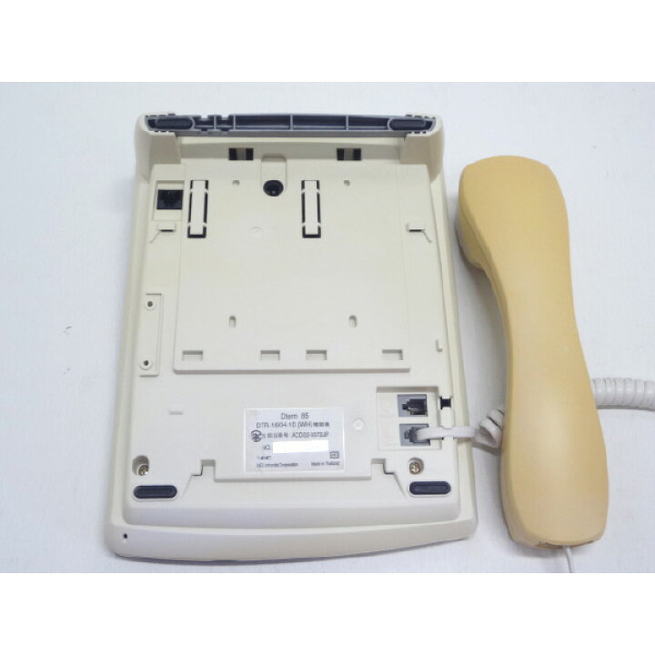 楽天市場】【中古】 ビジネスフォン ビジネスホン NEC製 DTR-16KH-1D  