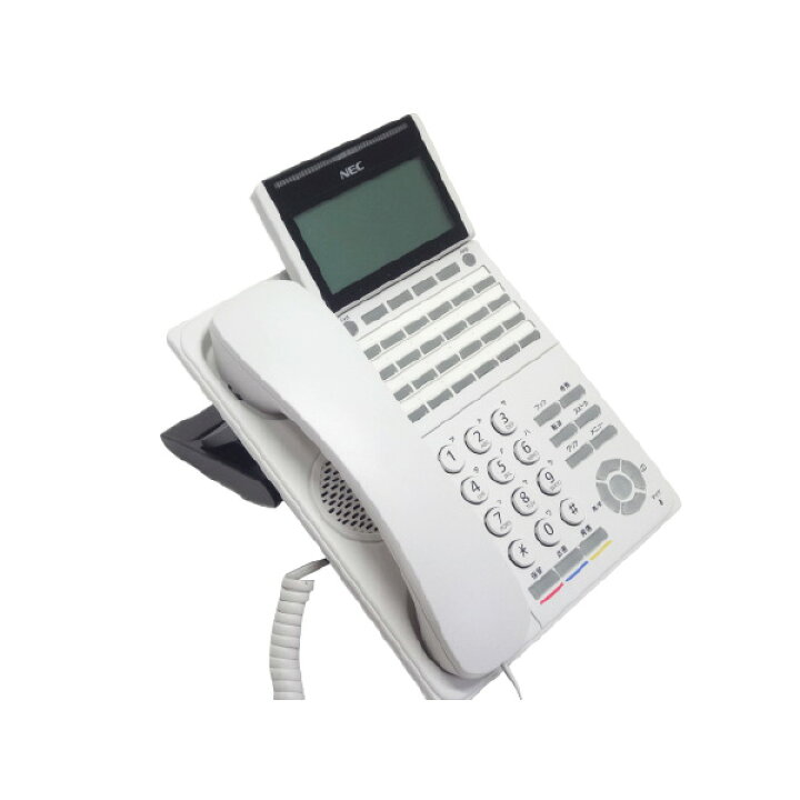 楽天市場】【中古】 NEC製 ビジネスフォンDTK-24D-1D(WH)TEL DT500 24 