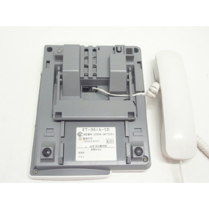 楽天市場】【中古】 ビジネスフォン ビジネスホン 日立製 ET-30iA-SD 