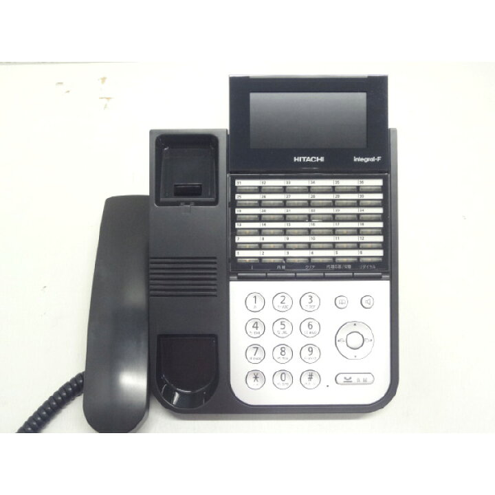 楽天市場】【中古】 ビジネスフォン ビジネスホン 日立製 ET-36iF-SDB 
