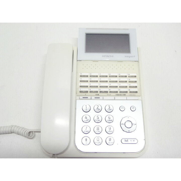 楽天市場】【中古】 ビジネスフォン ビジネスホン 日立製 ET-24iF-SDW  