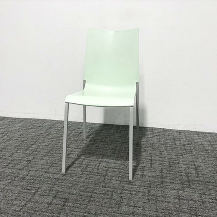 楽天市場】ミーティングチェア スタッキング 肘無 ボンテンピ エヴァ 