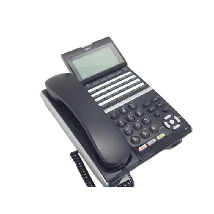 楽天市場】【中古】 NEC製 ビジネスフォン DTZ-24D-2D(BK)TEL DT400 24 