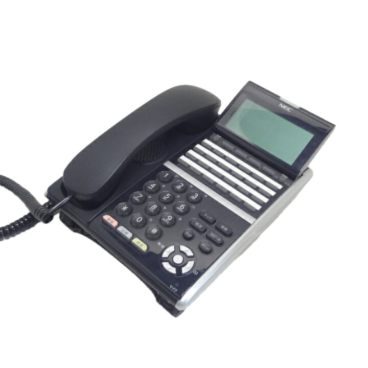 楽天市場】【中古】 NEC製 ビジネスフォン DTZ-24D-2D(BK)TEL DT400 24 