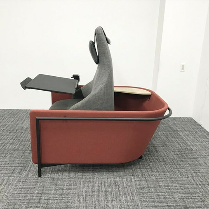 楽天市場】【中古】 コクヨ 応接用ソファ 1人用 ドップ 電動 
