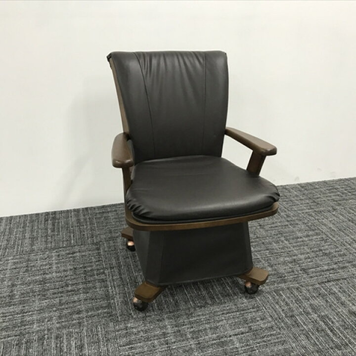楽天市場】【中古】 回転式ソファ 1人用 リビングチェア 要組立 肘付 