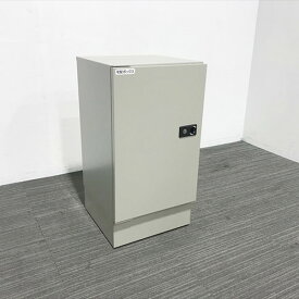 宅配ボックス 一戸建て用　大容量 戸建て 防水 宅配BOX 左開き ITB-140-SS-L 井上金庫 グレー CE-854138A ∴ 【中古】