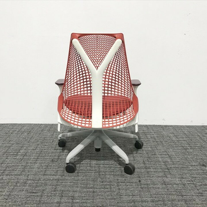 楽天市場】ハーマンミラー HermanMiller セイチェア レッド レッド 