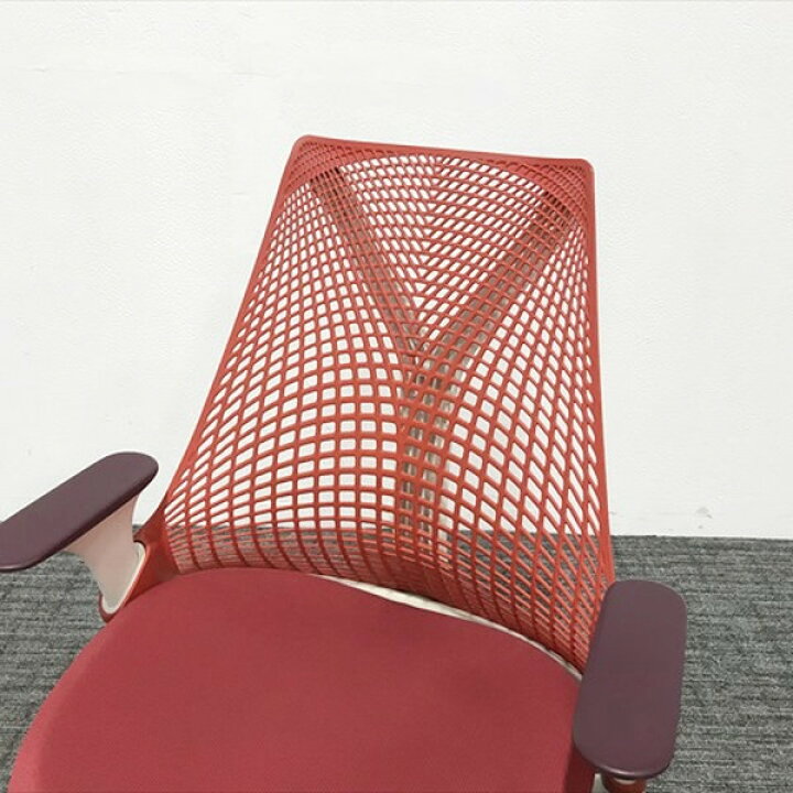 楽天市場】ハーマンミラー HermanMiller セイチェア レッド レッド 