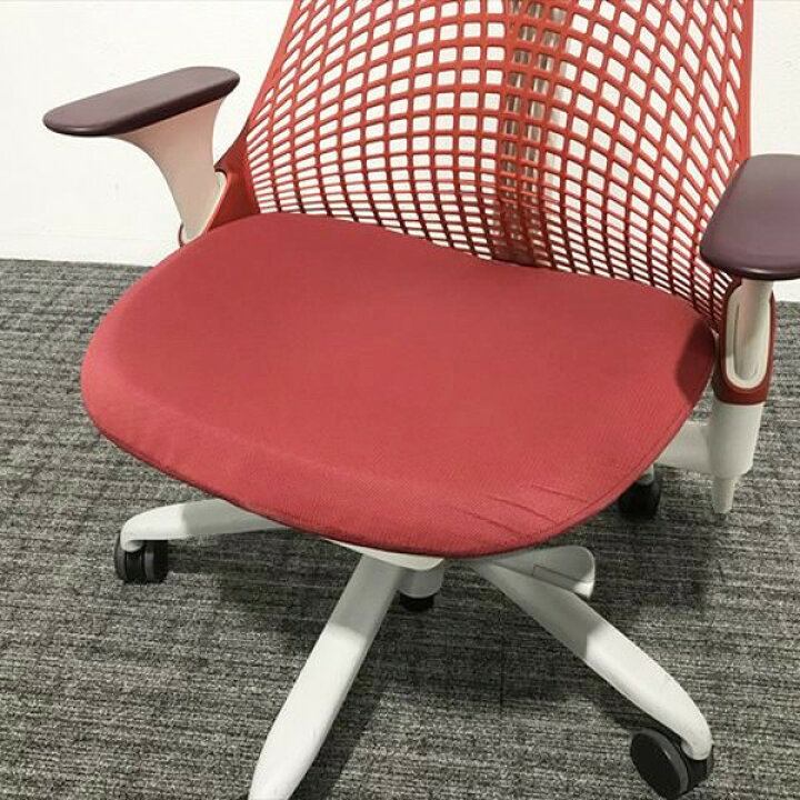 楽天市場】ハーマンミラー HermanMiller セイチェア レッド レッド 
