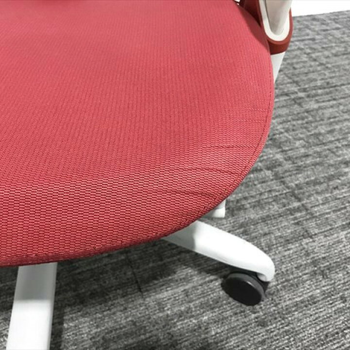 楽天市場】ハーマンミラー HermanMiller セイチェア レッド レッド 