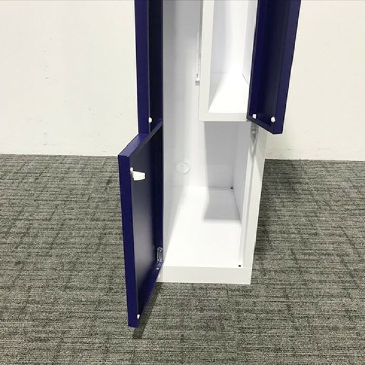 楽天市場】【中古】 ロッカー 2人用 Ceha OAユニット シリンダー錠 鍵 