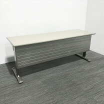 会議テーブル オカムラ 幅150cm 8184型 会議用折りたたみテーブル 