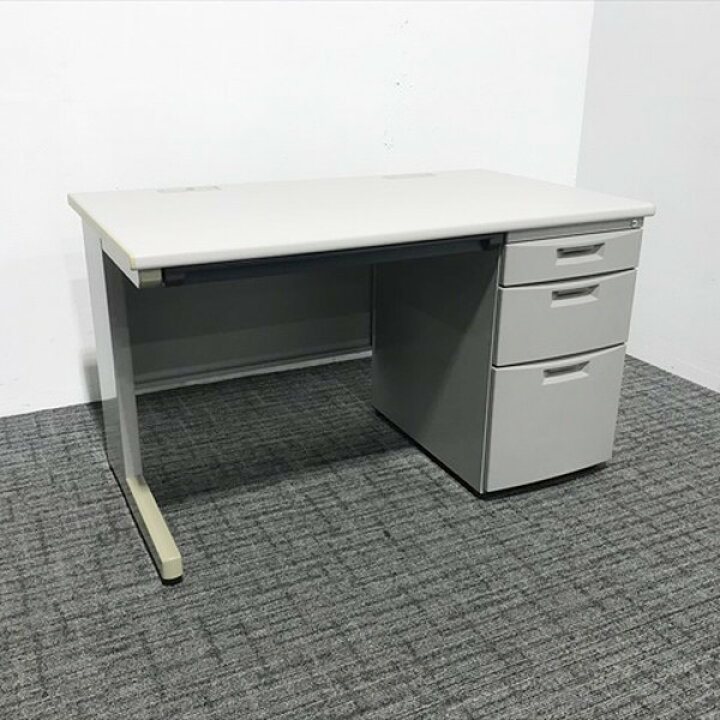 楽天市場】【中古】 イトーキ オフィスデスク 片袖 3段 スチールデスク 