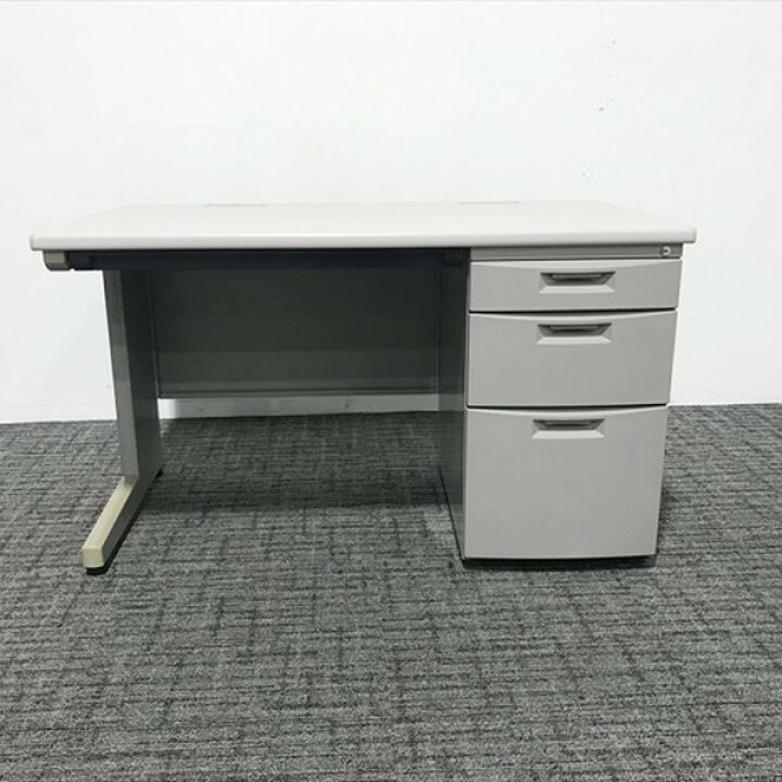 楽天市場】【中古】 イトーキ オフィスデスク 片袖 3段 スチールデスク 
