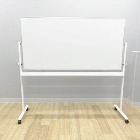 ホワイトボード 脚付 両面式 BB W1940 イトーキ ホワイトW 【中古】