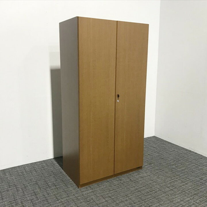 楽天市場】【中古】 書庫 オカムラ エグゼクティブ 両開き ブラウン 