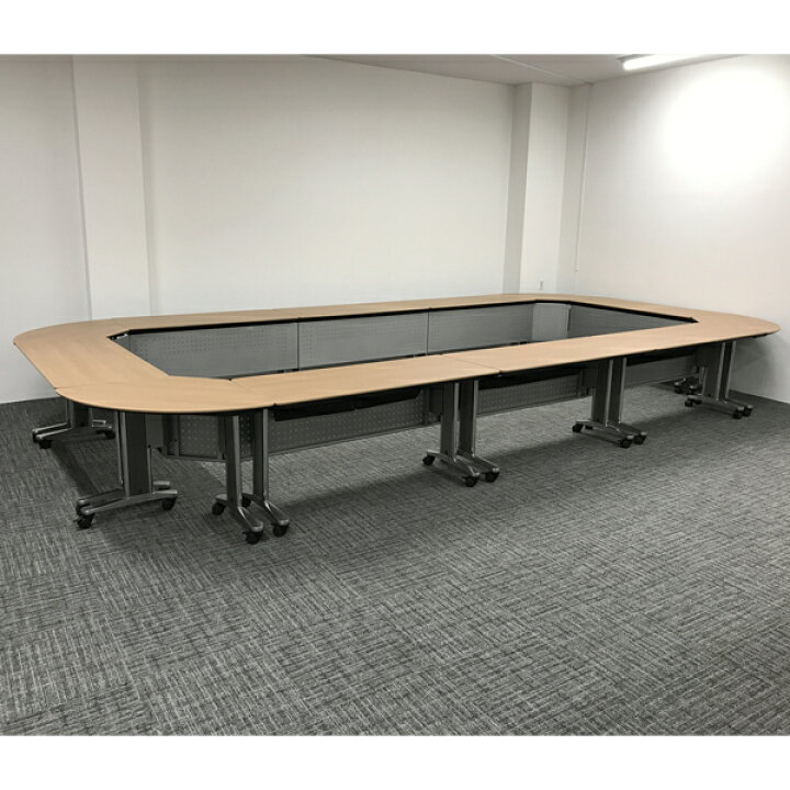 楽天市場】【中古】 オカムラ インターレイス ミーティングテーブル 
