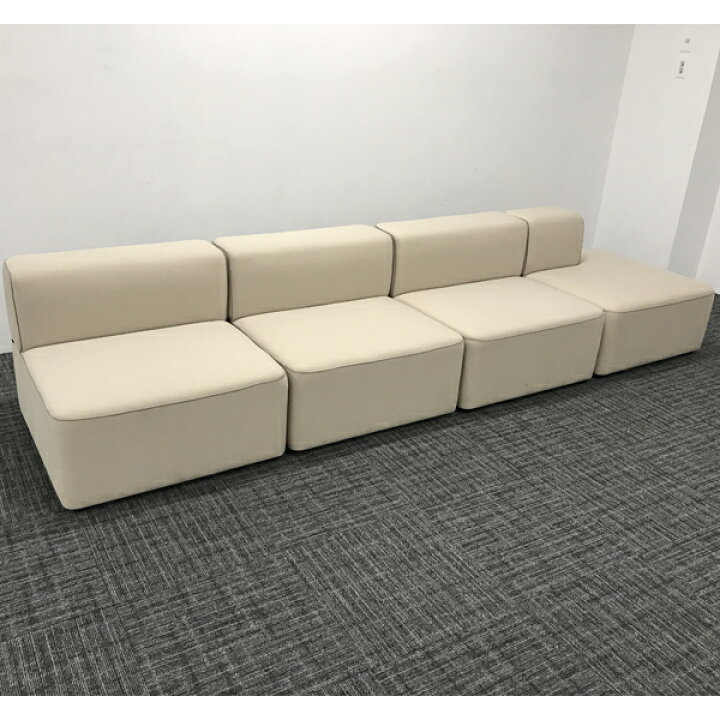 楽天市場】【中古】 ソファ 4点セット ライブス ラウンジソファ 