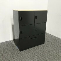 楽天市場】鍵付き キャビネット 中古（オフィス家具｜インテリア・寝具 