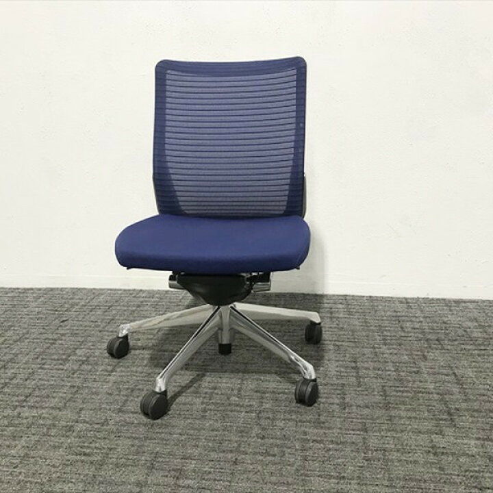 楽天市場】オカムラ コーラルチェア メッシュ 肘無 オフィスチェア 