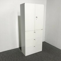 楽天市場】ラテラルキャビネット 3段 オカムラの通販