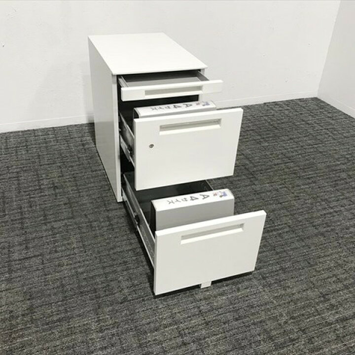 楽天市場】【中古】 インサイドワゴン ハイタイプ 3段 イナバ ホワイト 