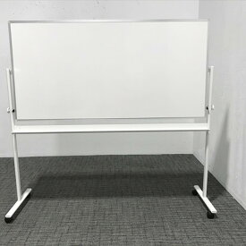 ホワイトボード 脚付 両面式 BB イトーキ ホワイトW 【中古】